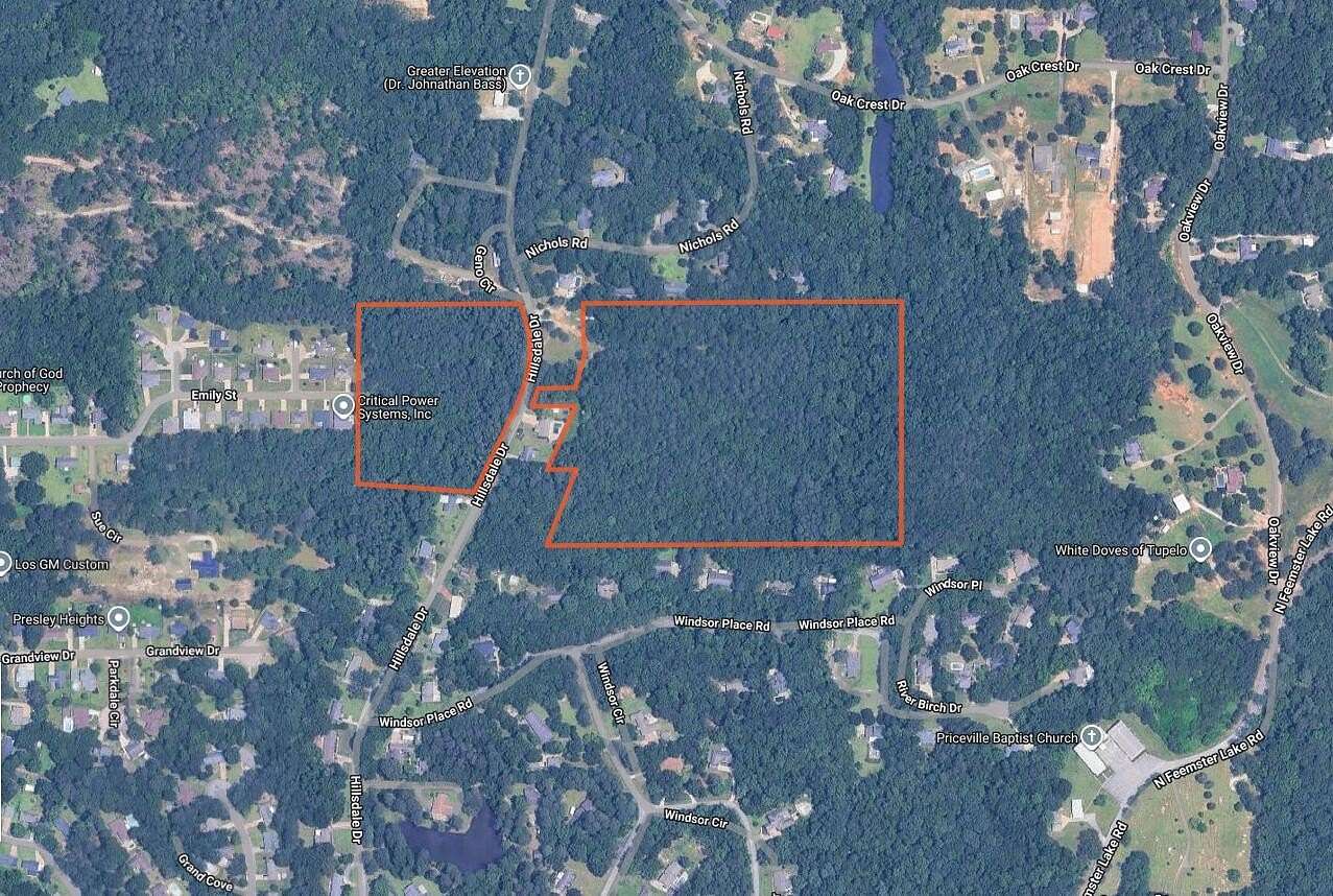 30 Acres of Land for Sale in Tupelo, Mississippi