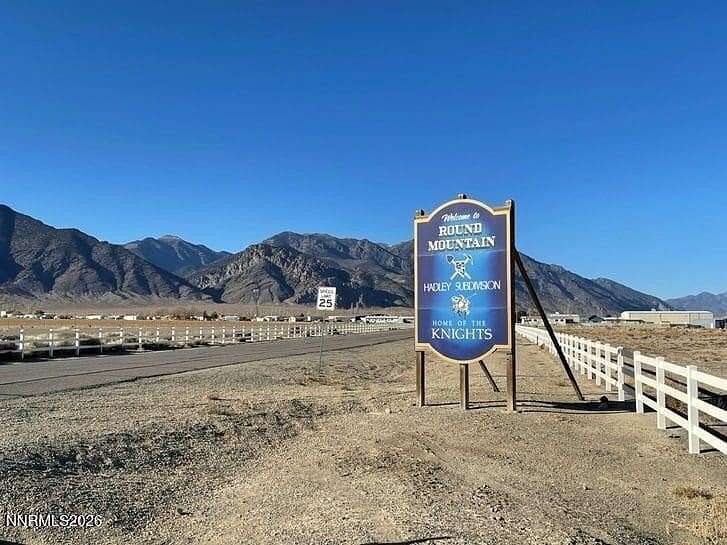 0.14 Acres of Land for Sale in Round Mountain, Nevada
