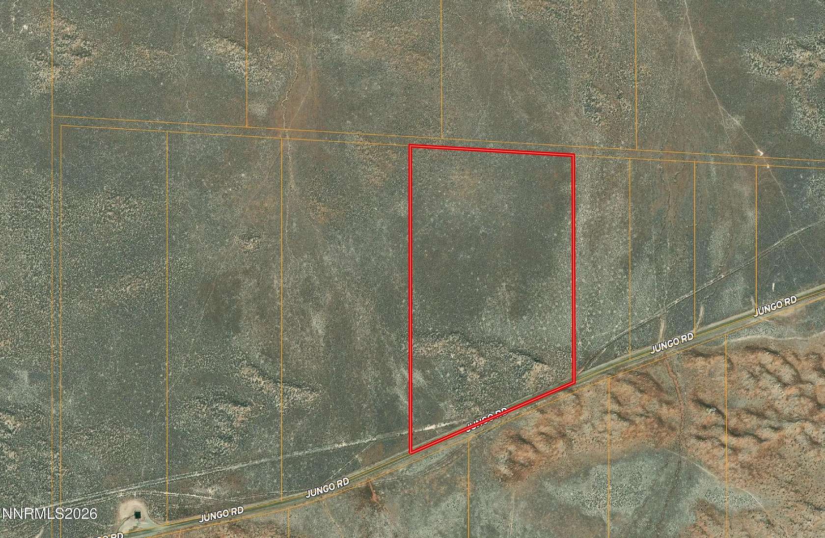 44.5 Acres of Commercial Land for Sale in Winnemucca, Nevada