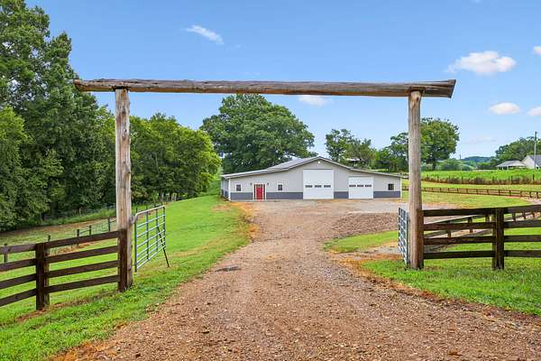 4.62 Acres of Land with Home for Sale in Pulaski, Tennessee