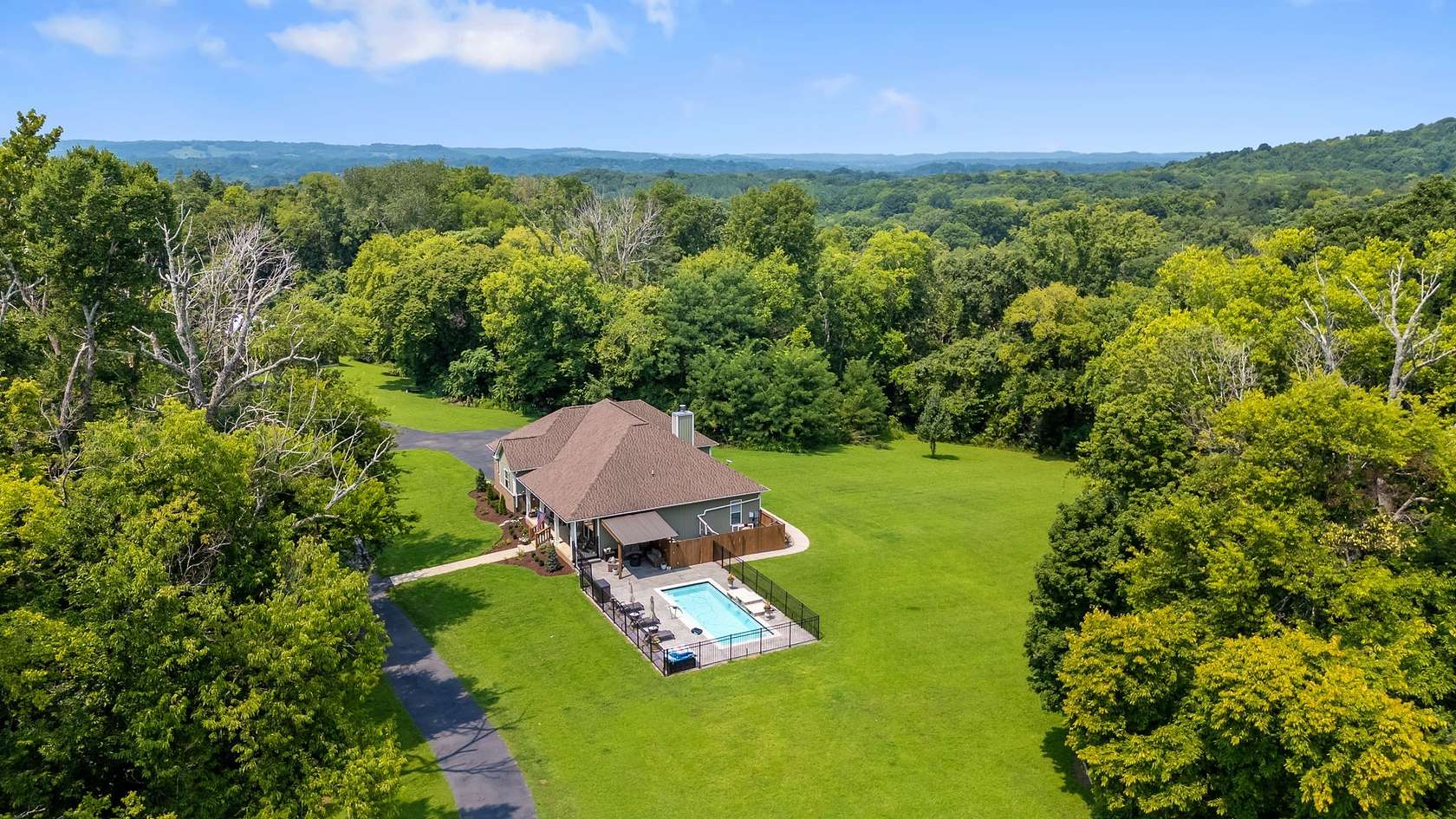60.2 Acres of Land with Home for Sale in Lewisburg, Tennessee