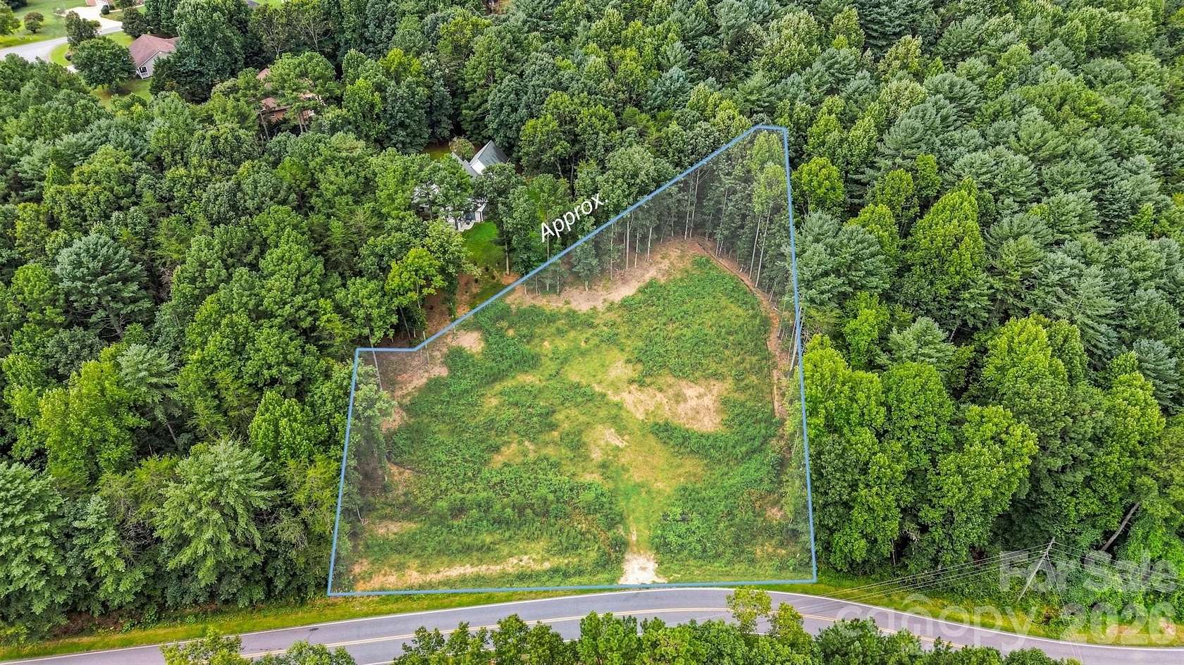 1.17 Acres of Residential Land for Sale in Granite Falls, North Carolina