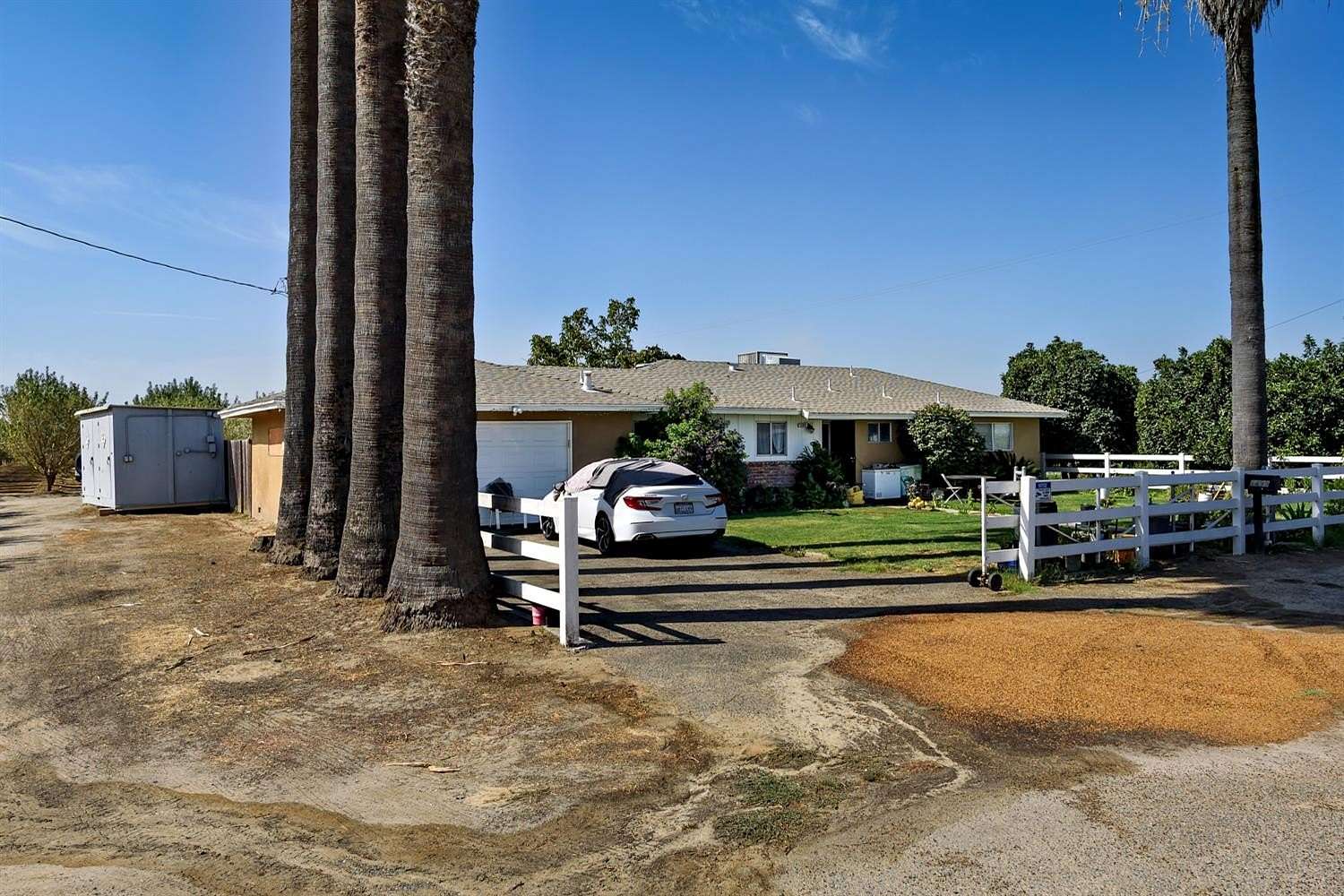 37.7 Acres of Land with Home for Sale in Fresno, California