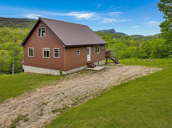 2.9 Acres of Land with Home for Sale in Byron, Maine