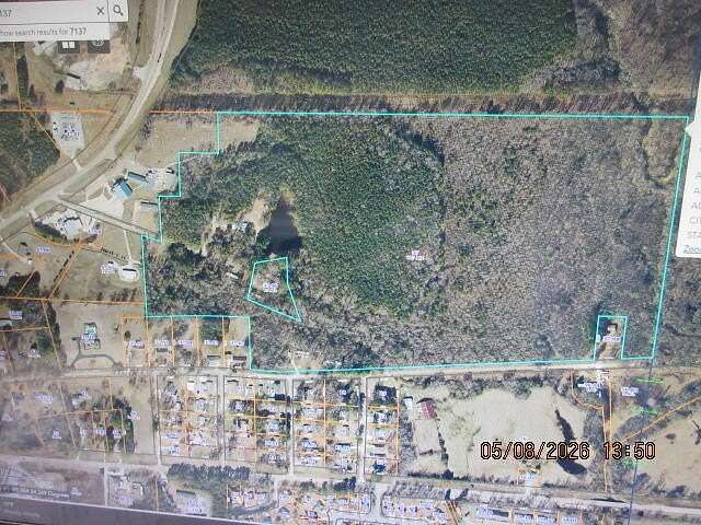 65.7 Acres of Land for Sale in Mooreville, Mississippi