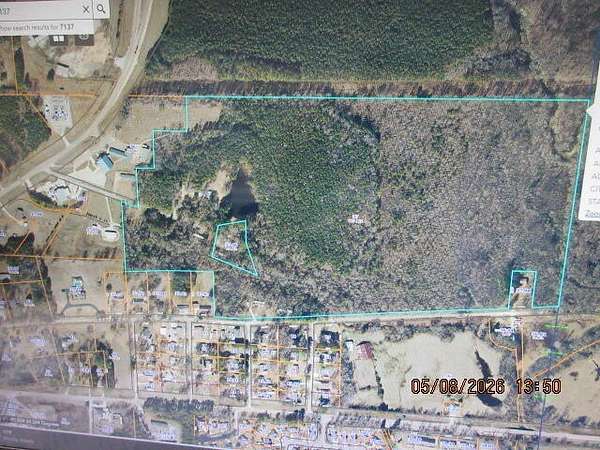 65.7 Acres of Land for Sale in Mooreville, Mississippi