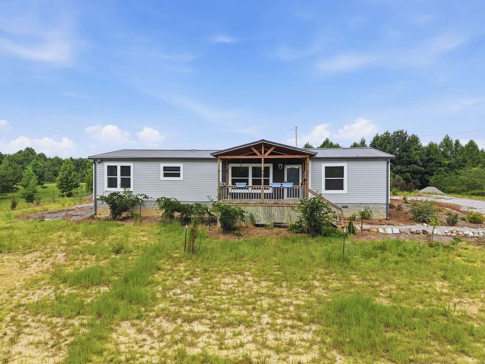 1.5 Acres of Land with Home for Sale in McMinnville, Tennessee