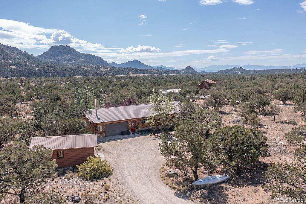 2 Acres of Land with Home for Sale in Buena Vista, Colorado