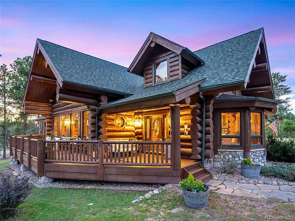 5 Acres of Land with Home for Sale in Colorado Springs, Colorado