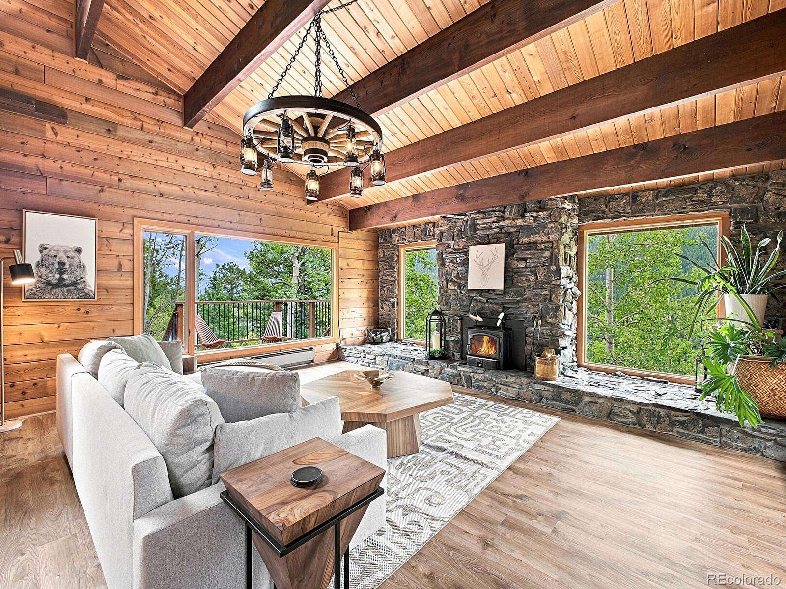 15 Acres of Land with Home for Sale in Evergreen, Colorado