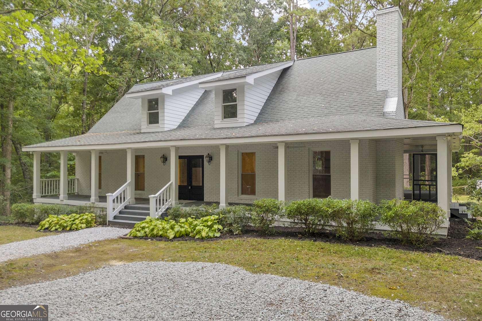 6.3 Acres of Land with Home for Sale in Elberton, Georgia