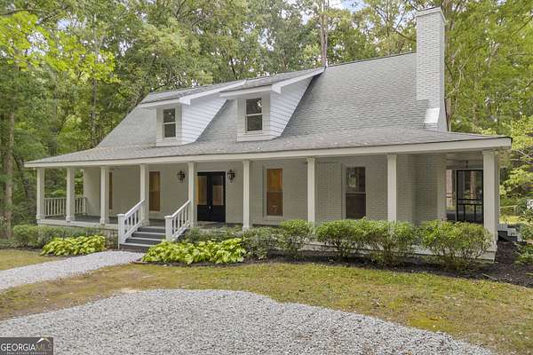 6.3 Acres of Land with Home for Sale in Elberton, Georgia