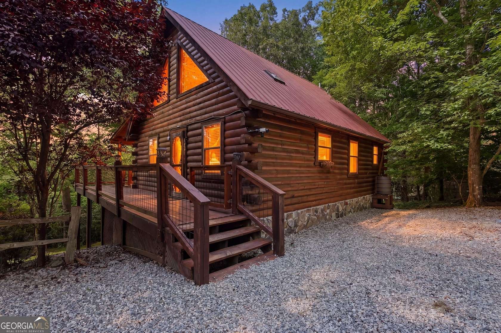 1.65 Acres of Land with Home for Sale in Cleveland, Georgia
