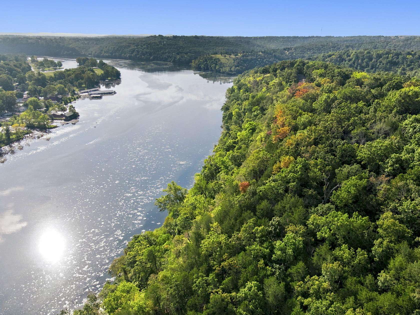 160 Acres of Land for Sale in Branson, Missouri