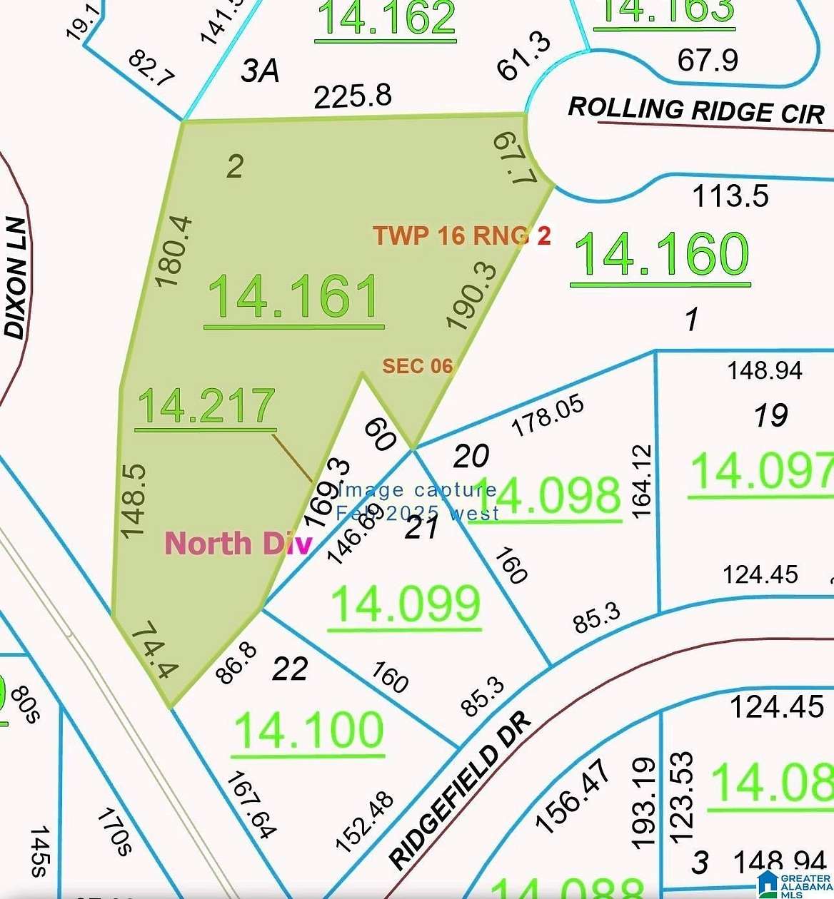 1.5 Acres of Residential Land for Sale in Odenville, Alabama