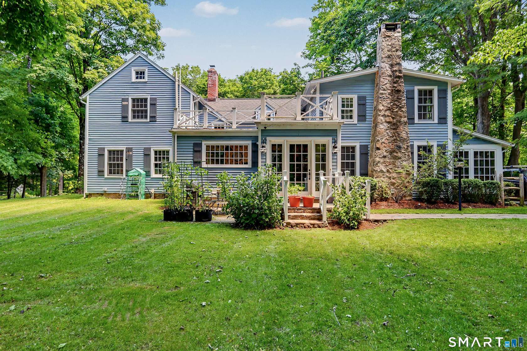 2 Acres of Land with Home for Sale in Weston, Connecticut