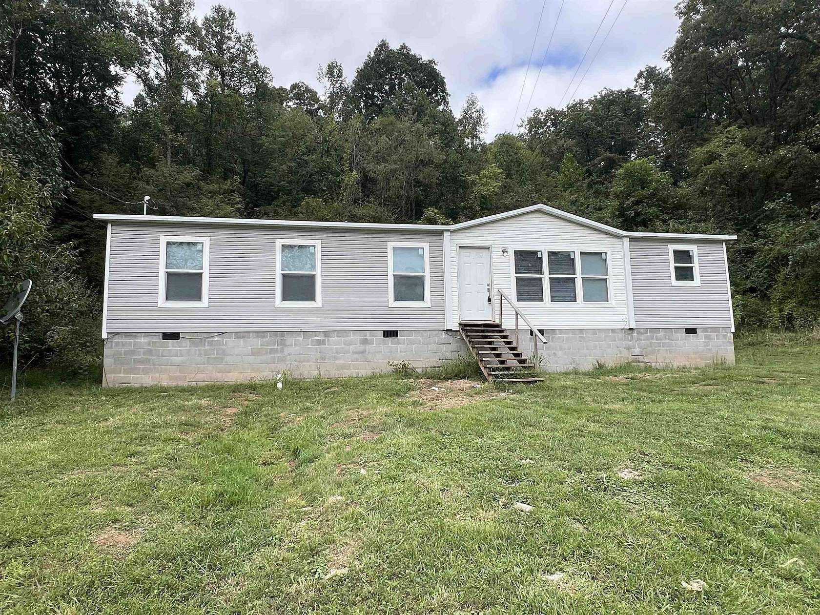 4 Acres of Land with Home for Sale in Elkview, West Virginia