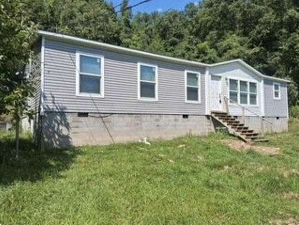 4 Acres of Land with Home for Sale in Elkview, West Virginia