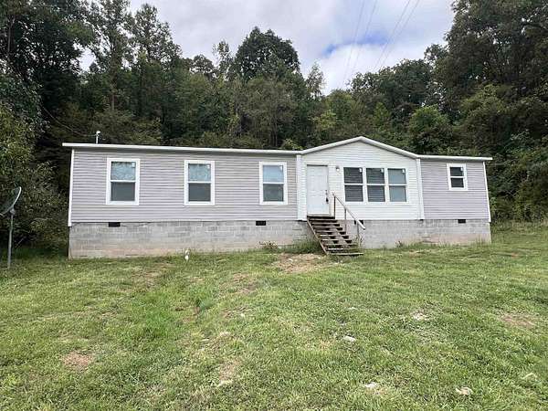 4 Acres of Land with Home for Sale in Elkview, West Virginia