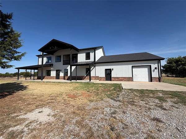 5 Acres of Land with Home for Sale in Mustang, Oklahoma