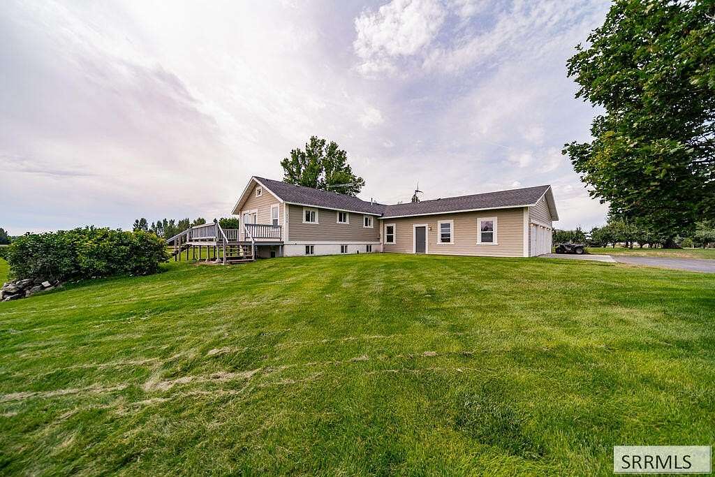 2.7 Acres of Land with Home for Sale in Rexburg, Idaho