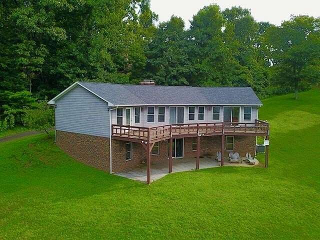 3.54 Acres of Land with Home for Sale in Fancy Gap, Virginia