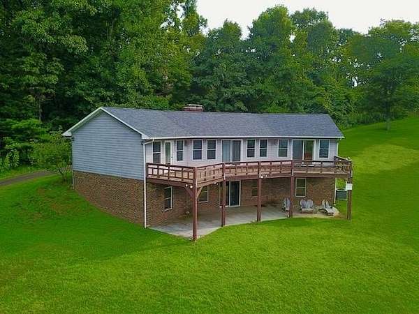 3.54 Acres of Land with Home for Sale in Fancy Gap, Virginia