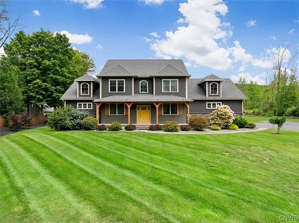 5.46 Acres of Land with Home for Sale in Deerfield, New York