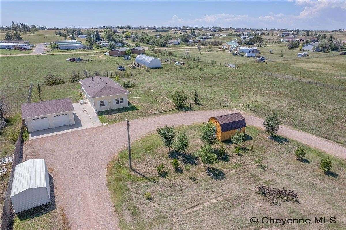 2.35 Acres of Land with Home for Sale in Cheyenne, Wyoming