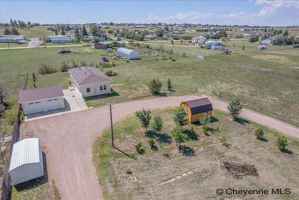 2.35 Acres of Land with Home for Sale in Cheyenne, Wyoming