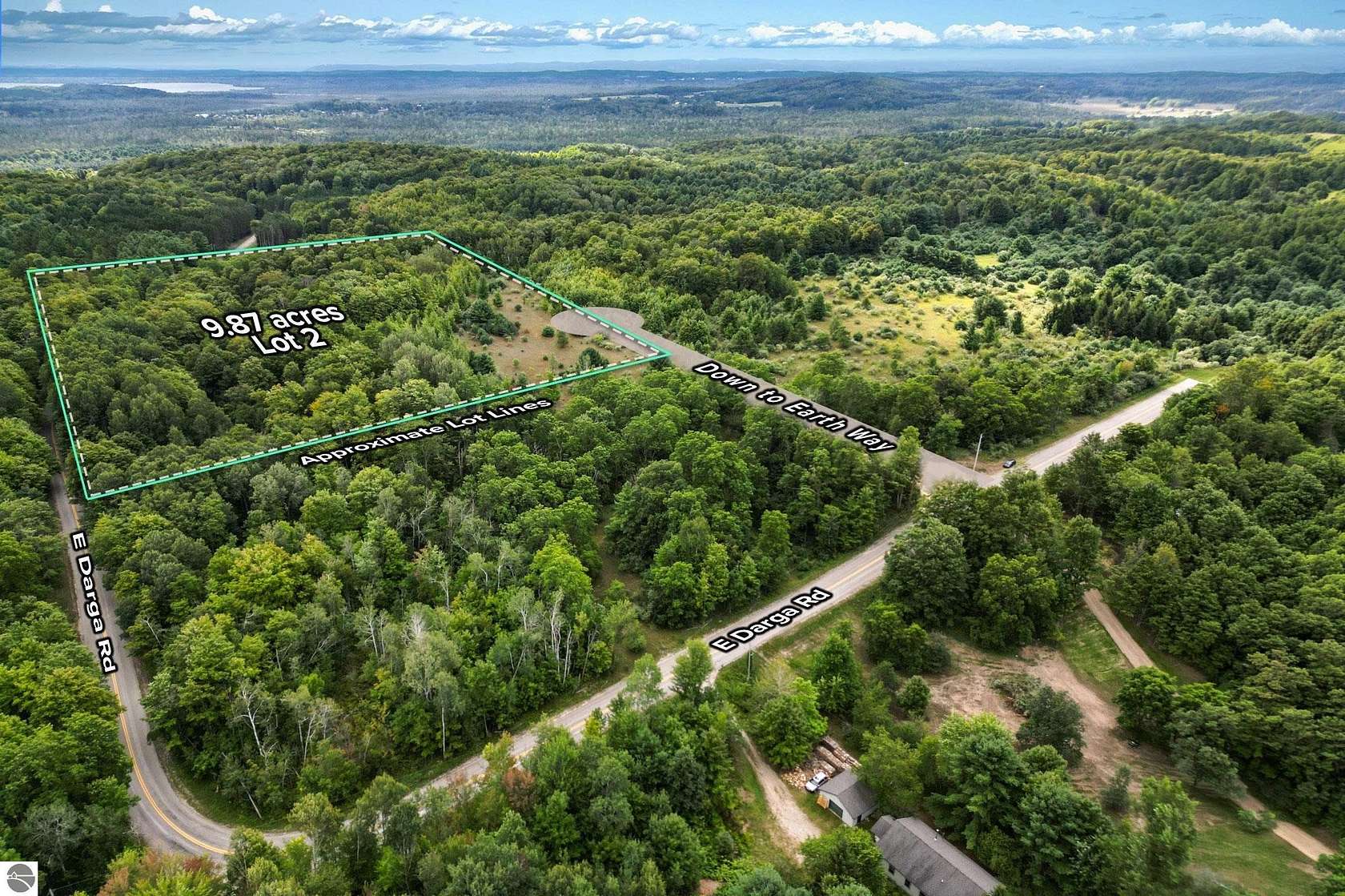 9.87 Acres of Residential Land for Sale in Cedar, Michigan