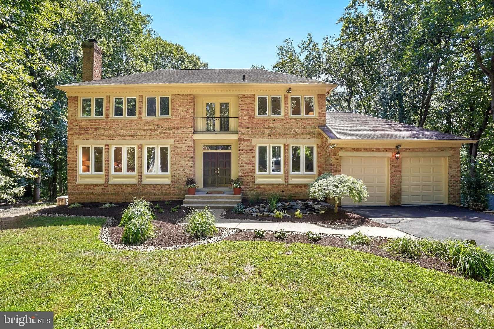 1.62 Acres of Land with Home for Sale in Bethesda, Maryland