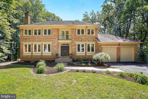 1.62 Acres of Land with Home for Sale in Bethesda, Maryland