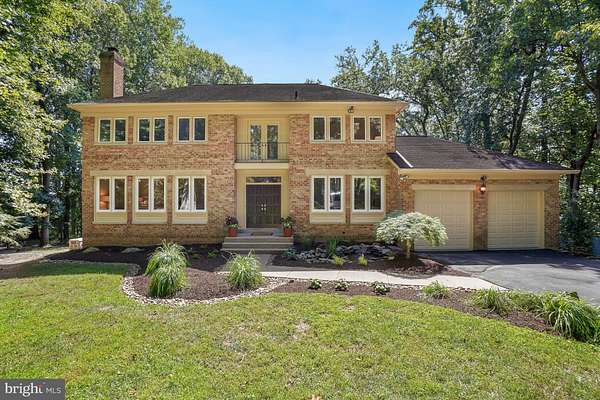 1.62 Acres of Land with Home for Sale in Bethesda, Maryland