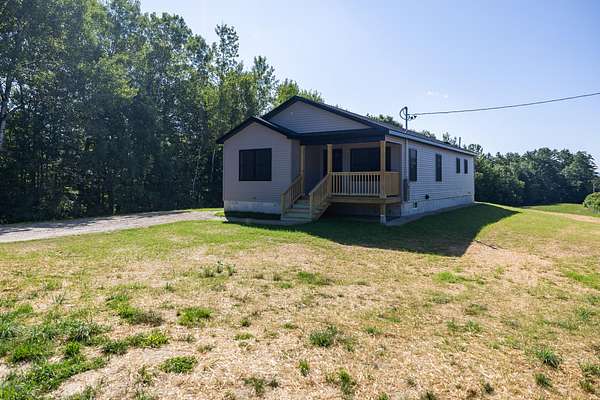 5.86 Acres of Land with Home for Sale in Leeds, Maine