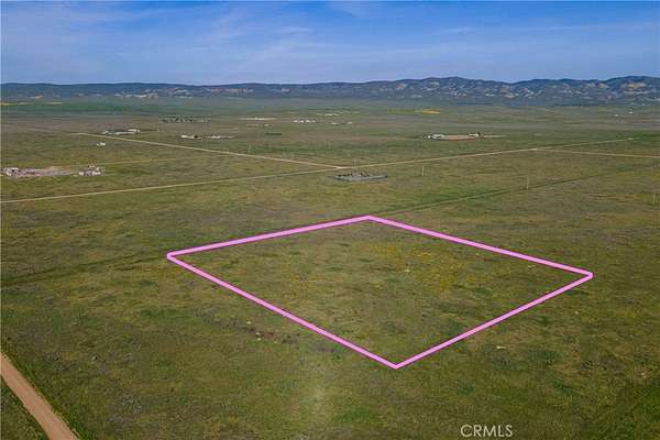 2.5 Acres of Land for Sale in California Valley, California