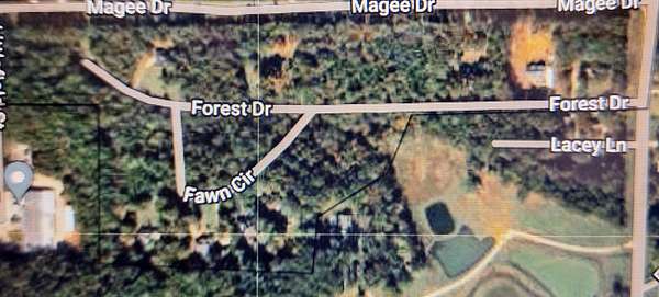 1 Acre of Land for Sale in Pontotoc, Mississippi