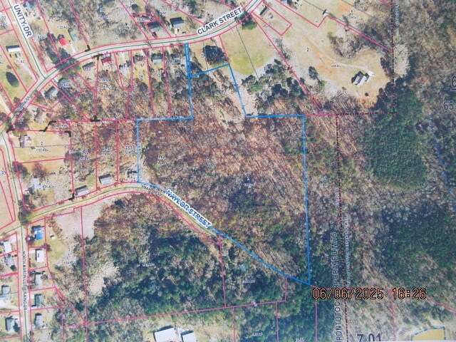 14 Acres of Land for Sale in Pontotoc, Mississippi