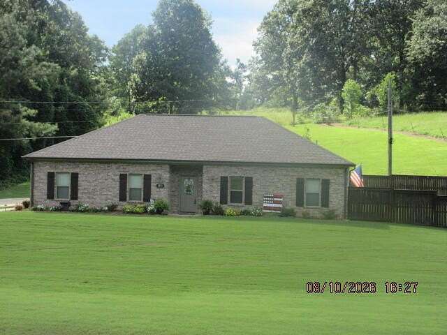 2 Acres of Land with Home for Sale in Pontotoc, Mississippi