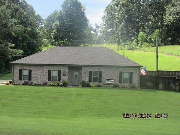 2 Acres of Land with Home for Sale in Pontotoc, Mississippi