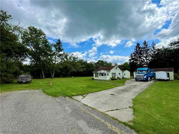 7 Acres of Land with Home for Sale in Poland, Ohio
