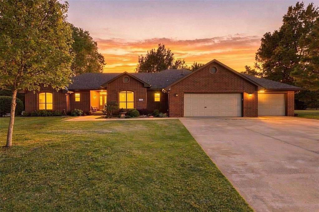 7 Acres of Land with Home for Sale in Yukon, Oklahoma
