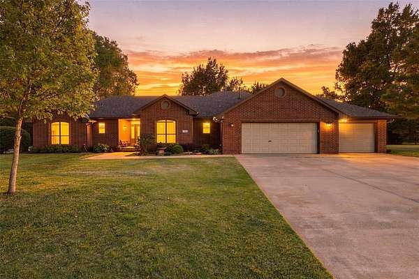 7 Acres of Land with Home for Sale in Yukon, Oklahoma