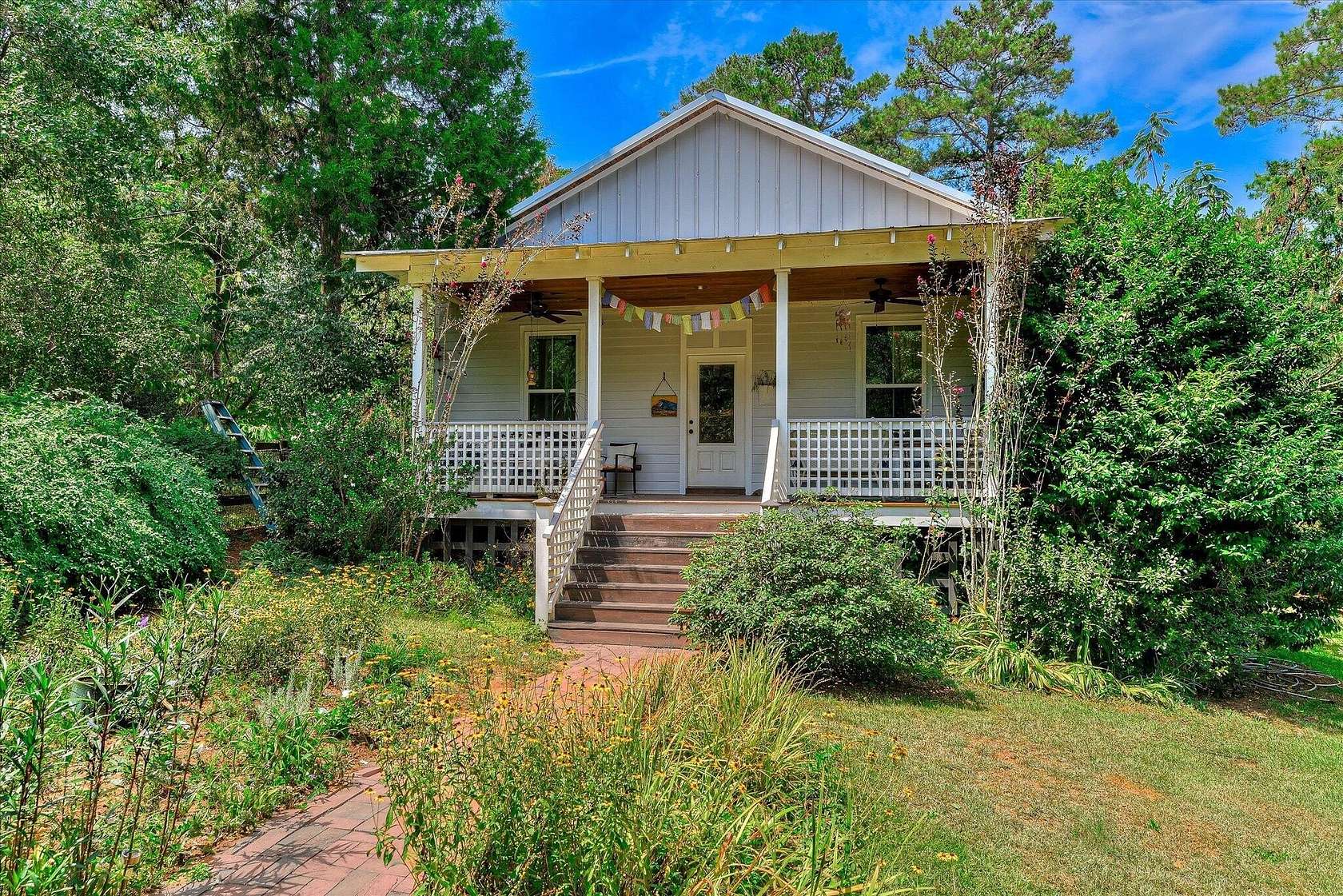 9 Acres of Land with Home for Sale in Aiken, South Carolina