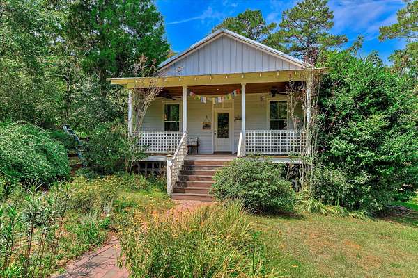 9 Acres of Land with Home for Sale in Aiken, South Carolina