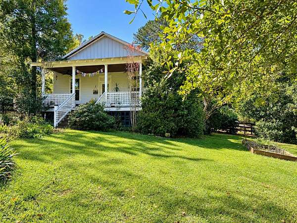 9 Acres of Land with Home for Sale in Aiken, South Carolina