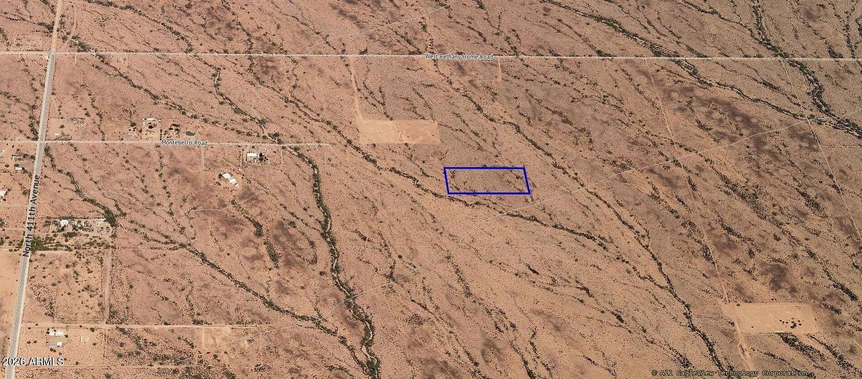 5 Acres of Residential Land for Sale in Tonopah, Arizona
