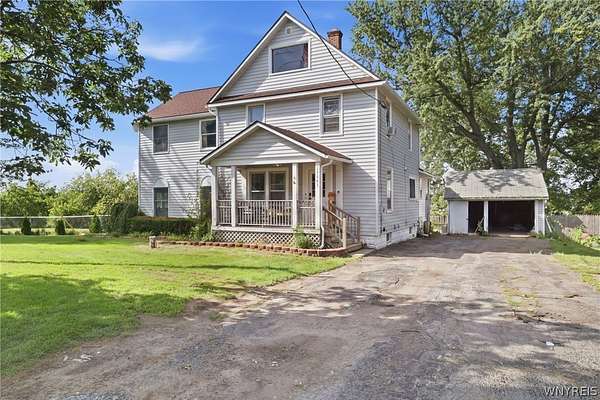 1.5 Acres of Land with Home for Sale in Albion, New York