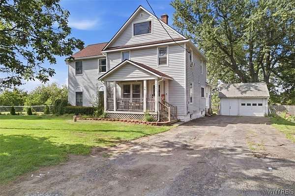 1.5 Acres of Land with Home for Sale in Albion, New York