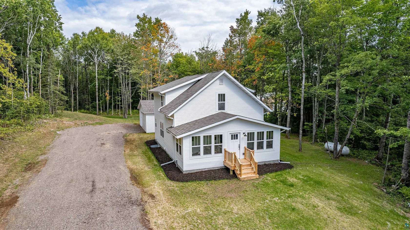 5 Acres of Land with Home for Sale in Duluth, Minnesota